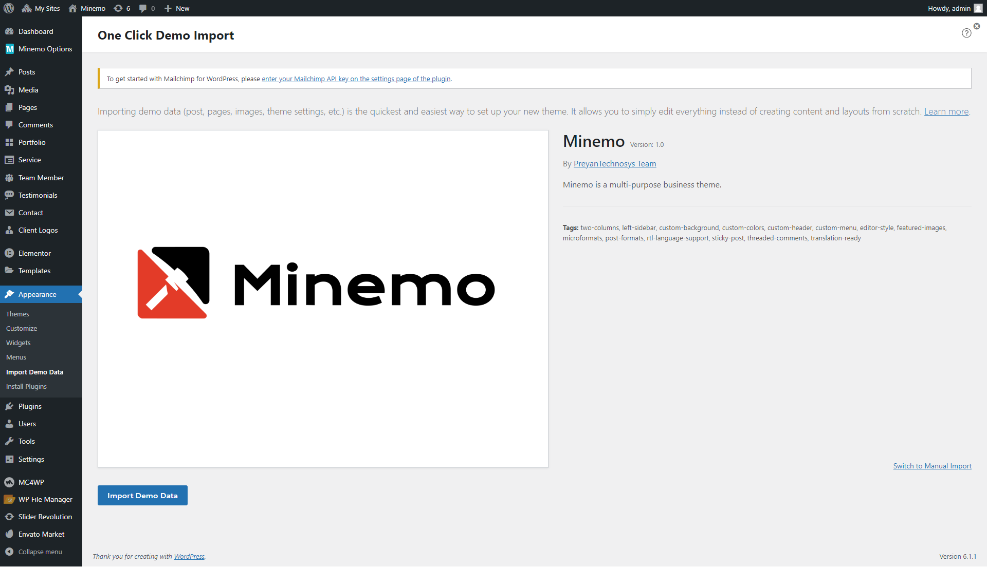 demo